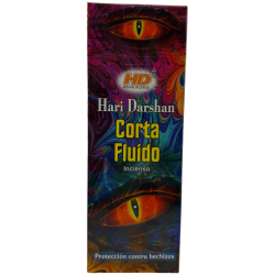 Hari Darshan Fluid Cutting Incense - Doos met 6 zeshoekige wierookdoosjes