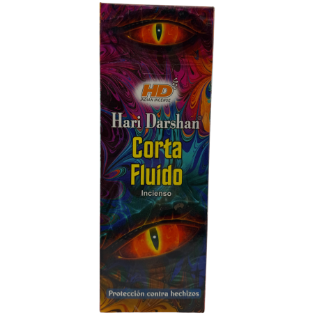 Tămâie fluidă de tăiere Hari Darshan - Cutie cu 6 cutii hexagonale de tămâie