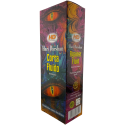 Hari Darshan Fluid Cutting Incense - Doos met 6 zeshoekige wierookdoosjes