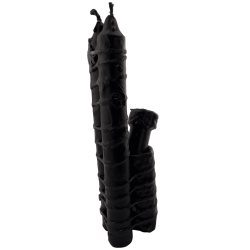 Lumânare puternică de separare specială 20x3cm - Include pulberi și ritual - Pentru separare sau desfacere