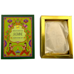 SREE VANI Mydło kąpielowe Indian Heritage Jasmine – kostka 75 g