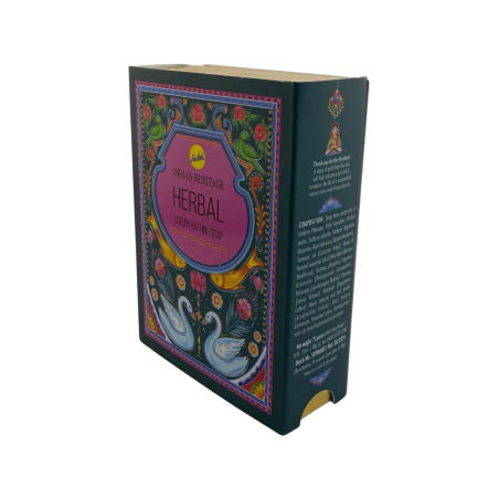 Sabonete de Banho Indian Heritage Herbal Rue SREE VANI - Barra de 75g