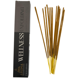 Encens Masala Wellness à déploiement - Parfums AROMA - Boîte de 15 g