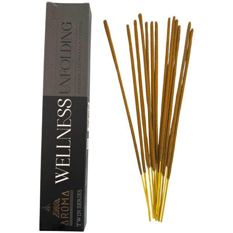 بخور AROMA ويلنس المتطور - علبة 15 غرام-عطور بخور توين سيريز-HOSTENATURA