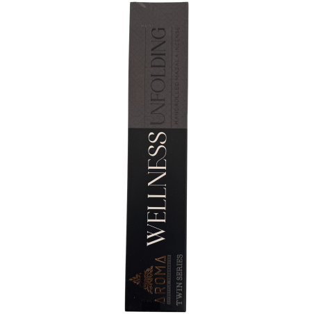 Masala Wellness Unfolding Incense AROMA Fragrances - 15g Box
