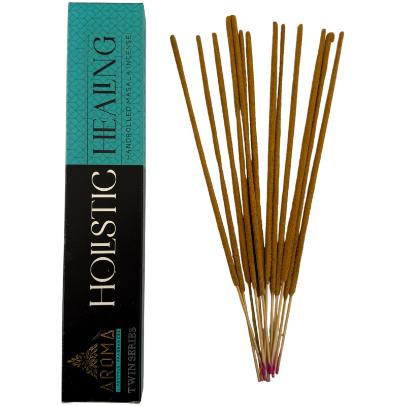 Masala Incense Holistic Healing Holistic Healing AROMA Fragrances - 15g Box-Twin Series Incense Aroma Fragrances-HOSTENATURA