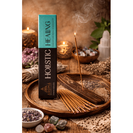 Encens Masala Guérison Holistique Parfums AROMA - Boîte de 15 g