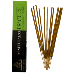 Kadzidełka Masala Mindfulness Practice AROMA Fragrances - Opakowanie 15 g