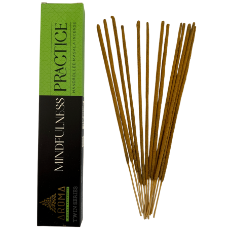 Masala Mindfulness Practice Incense AROMA Fragrances - 15g Box