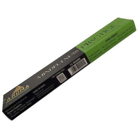 Masala Mindfulness Practice Wierook AROMA Geuren - Doosje van 15 g