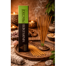 Tămâie Masala Mindfulness Practice AROMA Fragrances - Cutie de 15g