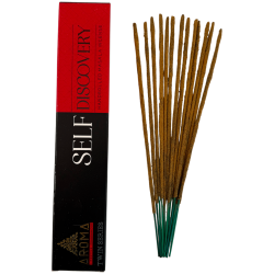 Incenso Masala Self Discovery AROMA Fragrâncias - Caixa de 15g