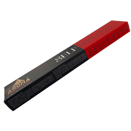 Incenso Masala Self Discovery AROMA Fragrâncias - Caixa de 15g