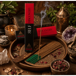 Incienso Masala Self Discovery Auto descubrimiento AROMA Fragrances - Cajetilla de 15gr.