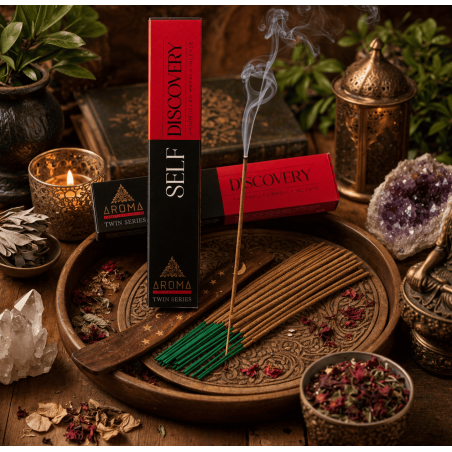 Encens Masala Self Discovery AROMA - Boîte de 15 g