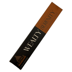 Tămâie Masala Wealthy Serenity Serenity AROMA Fragrances - Cutie de 15g