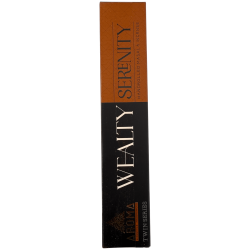 Incienso Masala Wealty Serenity Serenidad AROMA Fragrances - Cajetilla de 15gr.