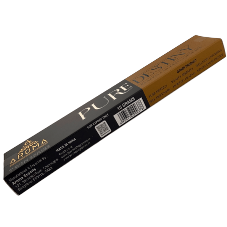 Pure Destiny Masala Incense AROMA Fragrances - Opakowanie 15 g