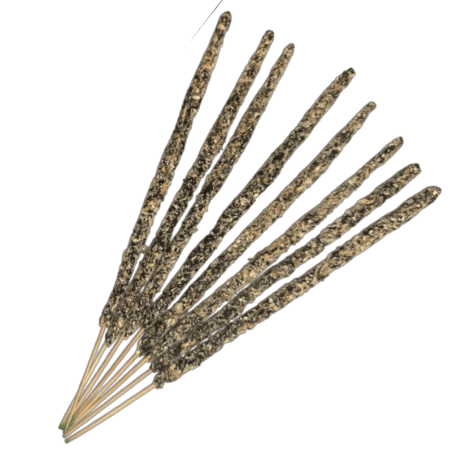 Organic Incense Box Laurel Palo Santo AROMA Nature - 12 boxes of 8 thick sticks