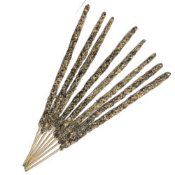 3-pack ekologisk rökelse med lagerblad Palo Santo AROMA Nature - 8 pinnar, 1 timmes varaktighet