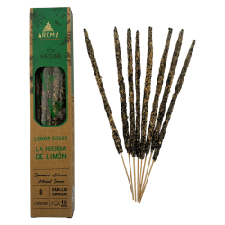 Ekologisk citrongräs rökelse AROMA Nature citrongräs - 20gr ask.