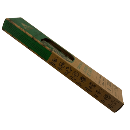 Pachet de 3 bețișoare parfumate cu lemongrass organic AROMA Nature - 8 bețișoare, durată 1 oră
