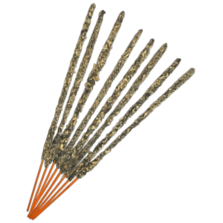 Pachet de 3 bețișoare de tămâie organică Yagra Palo Santo AROMA Nature - 8 bețișoare, durată 1 oră