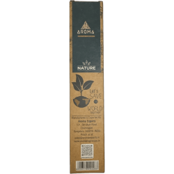 Opakowanie 3 sztuk kadzidełek Yagra Palo Santo Organic AROMA Nature – 8 patyczków, czas działania 1 godzina