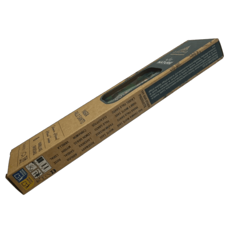 Pack of 3 Yagra Palo Santo Organic Incense AROMA Nature - 8 sticks, 1 hour duration