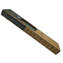 Verpakking van 3 Yagra Palo Santo biologische wierookstokjes AROMA een natuurlijke geur - 8 stokjes, brandduur 1 uur