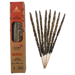 Organisk Myrra Rökelse AROMA Naturlig Myrra - 20g Ask