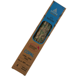 Incienso Orgánico Copal AROMA Nature - Cajita de 20gr.