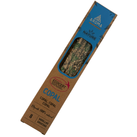 Incenso di copale biologico AROMA Nature - Confezione da 20 g