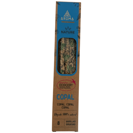Bio-Copal-Räucherstäbchen AROMA Natur - 20-g-Packung