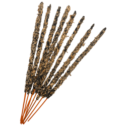 Caixa Encens Orgànic Copal AROMA Nature - 12 capsetes de 8 barretes gruixudes