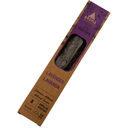 Tămâie organică cu lavandă AROMA Nature Lavender - cutie de 20g