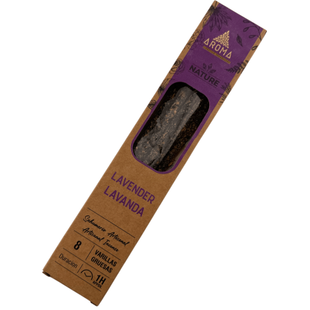 Bio-Lavendel-Räucherstäbchen AROMA Nature Lavender - 20g Schachtel