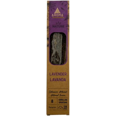 Kadzidło organiczne lawendowe AROMA Nature Lavender - opakowanie 20 g