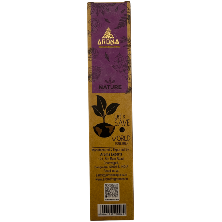 Tămâie organică cu lavandă AROMA Nature Lavender - cutie de 20g