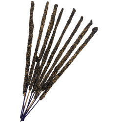 AROMA Nature Organic Lavender Incense Pack (3 sticks) - 8 sticks, 1 hour burn time