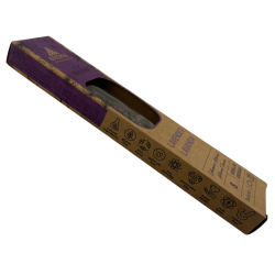 AROMA Nature Organic Lavender Incense Pack (3 sticks) - 8 sticks, 1 hour burn time