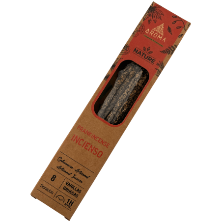 Incienso Orgánico AROMA Nature Frankincense - Cajita de 20gr.