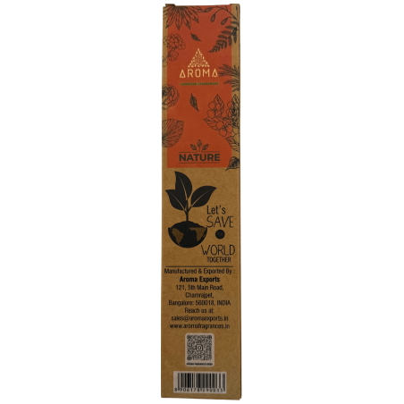 Incienso Orgánico AROMA Nature Frankincense - Cajita de 20gr.