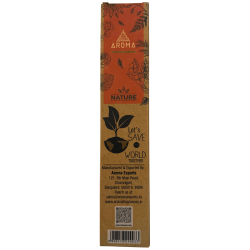Pudełko z organicznym kadzidłem AROMA Nature - 12 pudełek po 8 grubych pałeczek