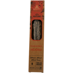 Pack 3x Incienso Orgánico Frankincense AROMA Nature - 8 varillas 1h duración
