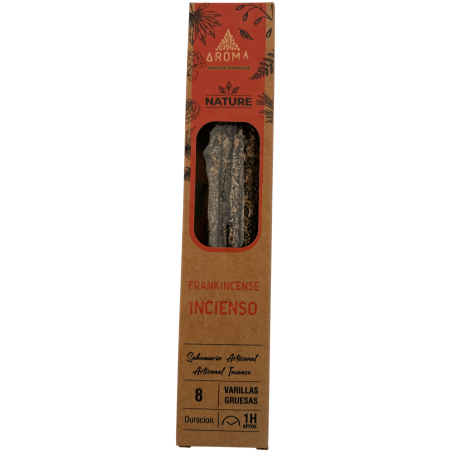 3-pack ekologisk rökelse AROMA Naturlig rökelse - 8 pinnar, 1 timmes varaktighet