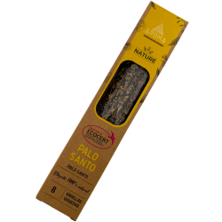 Bio-Palo-Santo-Räucherstäbchen AROMA Natur - 20-g-Packung