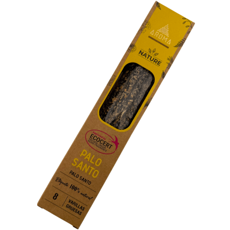 Incenso di Palo Santo Biologico AROMA Nature - Confezione da 20 g