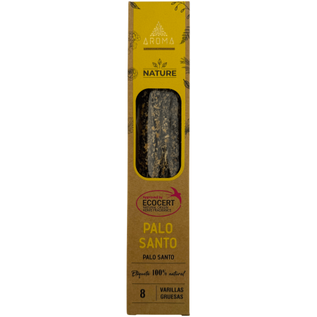 Organic Palo Santo Incense AROMA Nature - 20g Box