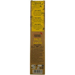 Incenso di Palo Santo Biologico AROMA Nature - Confezione da 20 g
